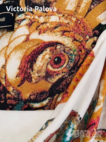 LUXURY рокля оригинал  ROBERTO CAVALLI, снимка 6 - Рокли - 41628885