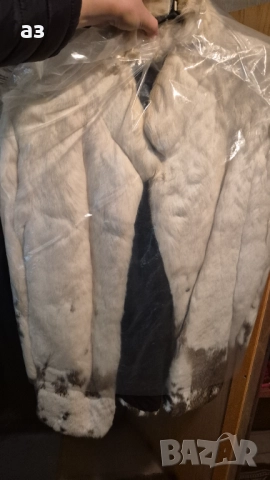 Две дамски якета от заешка кожа, снимка 3 - Якета - 51883131