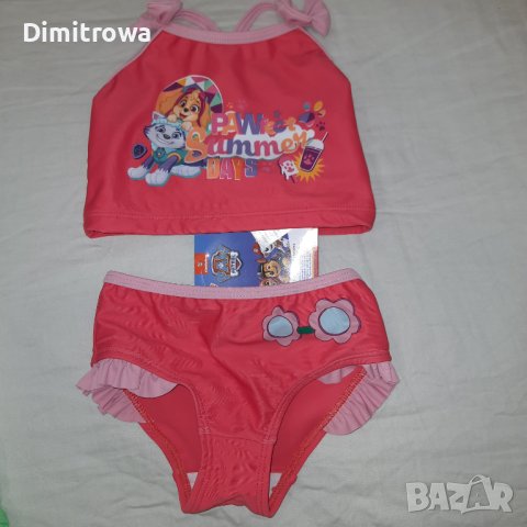 р-р 86-92см Пес патрул (PAW Patrol) бански 