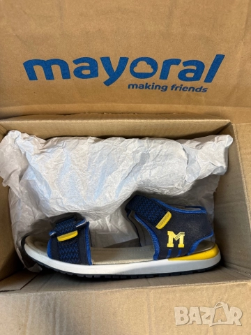 Mayoral сандали, 38 номер, отлични!, снимка 10 - Детски сандали и чехли - 51738998