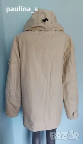 "Trek & travel" SympaTex / мъжко яке за спорт на открито, тип парка с вата и качулка / голям размер , снимка 8 - Якета - 47504938