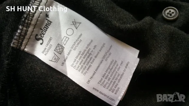 Seeland Shirt 50% Wool размер 2-3XL за лов риза 50% Вълна - 868, снимка 12 - Ризи - 48031597