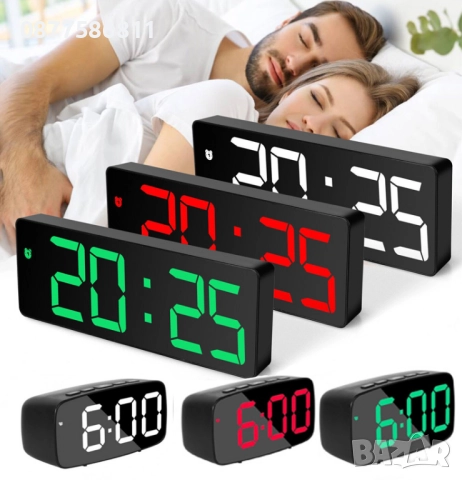 НОВ СВЕТЕЩ ЧАСОВНИЦИК.ПОСТОЯННО СВЕТЕЩИ LED ЧАСОВНИЦИ НА ТОК ТЕРМОМЕТЪР БУДИЛНИК SVETESHT CHASOVNIK+