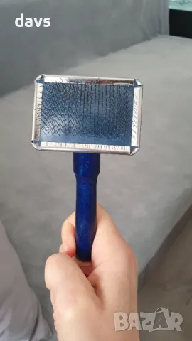 Четка / Гребен за котка / куче CAMON - 3 размера, снимка 6 - За котки - 49591648