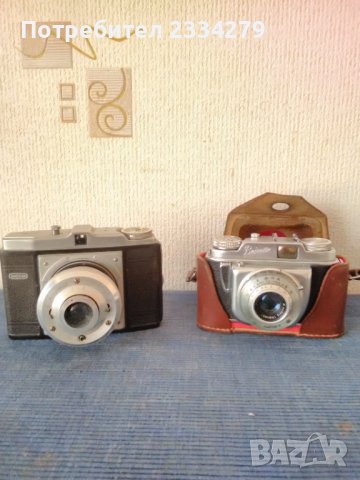 Фотоапарати,стари марки ,,DECORA" и ,,Вeriette" -1958год., механичниен., снимка 1 - Колекции - 32203764