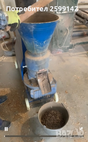 Машина за пелети