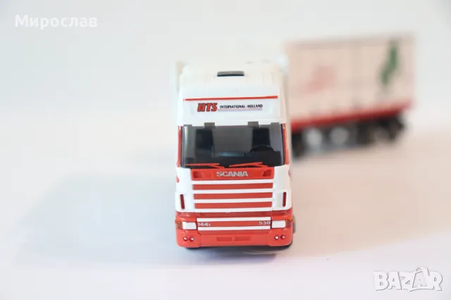 AMW 1:87 H0 SCANIA THERMO KING ХЛАДИЛЕН КАМИОН TIR МОДЕЛ, снимка 5 - Колекции - 50163488