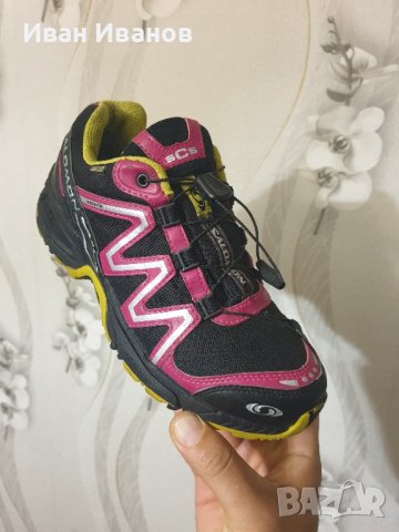 водоустойчиви обувки  Salomon Neon Trail GTX  номер 37 1/3, снимка 3 - Други - 42693337