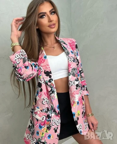 дамски сака с интересни десени , снимка 3 - Сака - 50871329