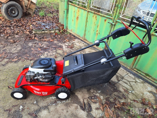 Косачка Tecumseh 6к.с. самоходна мулчираща с кош алуминиева, снимка 5 - Градинска техника - 52379317