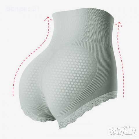 Стягащото моделиращо тялото бельо с висока талия, снимка 3 - Бельо - 34153252