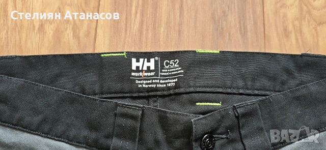 работен панталон H/H Helly Hansen нов, снимка 2 - Панталони - 53570878