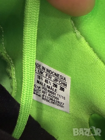 Бутонки Adidas Ace | 45 1/3, снимка 6 - Футбол - 56202463