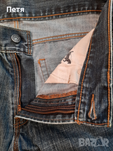 Мъжки дънки Levi Strauss , снимка 3 - Дънки - 36154412