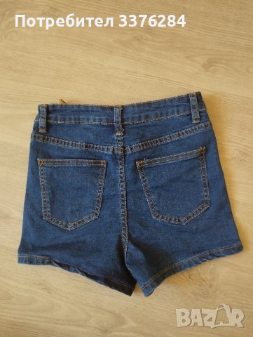 Дънкени къси панталони , снимка 3 - Къси панталони и бермуди - 41452941