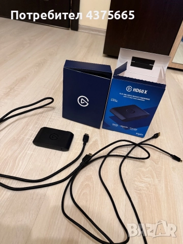 ELGATO HD60X + USB-C Digital AV Multiport Adapter