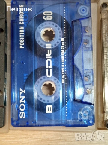Аудио касети "SONY", снимка 3 - Аудио касети - 51313794