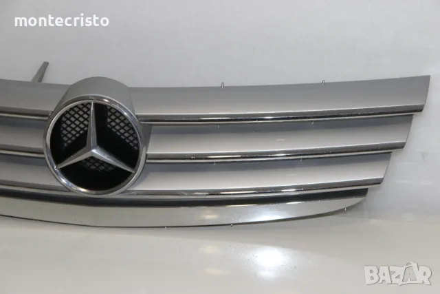 Предна решетка Mercedes W169 A-Class (2004-2008г.) Avantgarde Elegance 1698800983, снимка 3 - Части - 56189057
