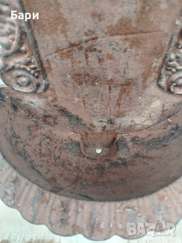 Стара стенна малка мивка, снимка 9 - Декорация за дома - 52593062