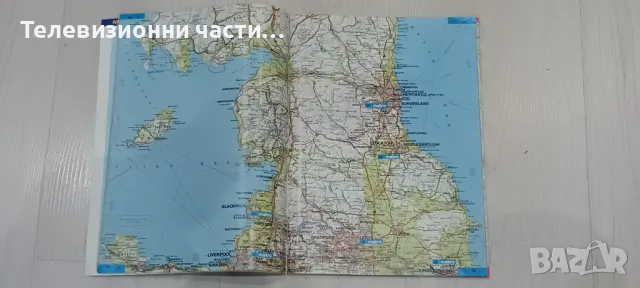 Пътен атлас на Европа. 35 години Метро & Макро Euro Atlas  35 years Metro & Makro, снимка 4 - Нумизматика и бонистика - 48918831