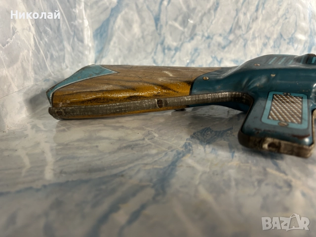 Стара Ламаринена Играчка Автомат, снимка 10 - Колекции - 52310815