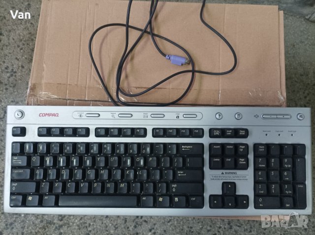 Клавиатура IBM / Compaq, снимка 1 - Клавиатури и мишки - 37621169