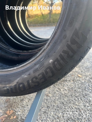Bridgestone 245/50/19, снимка 2 - Гуми и джанти - 52401475