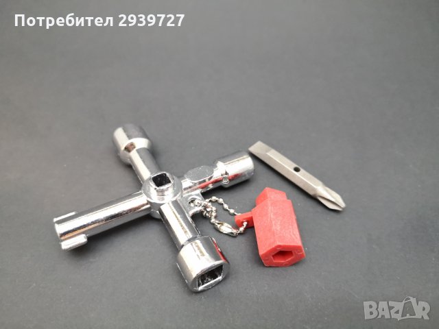 Ключ за отваряне на ел. табла и асансьори