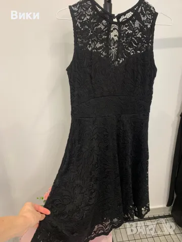Рокля в размер 38-М, снимка 16 - Рокли - 48990102