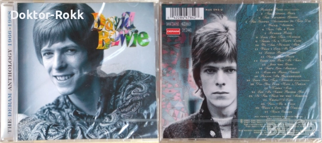 David Bowie - оригинални и неофициални дискове, снимка 4 - CD дискове - 51528551