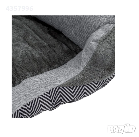 Легло за кучета, Правоъгълно, Сиво , снимка 3 - За кучета - 52081395