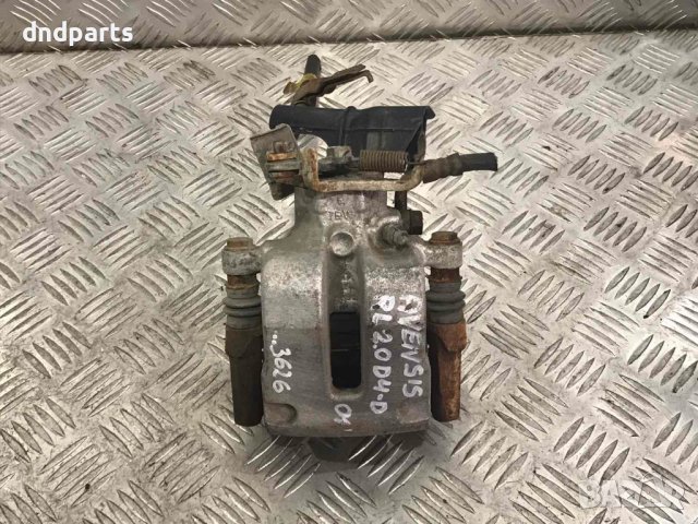 Заден ляв спирачен апарат Toyota Avensis,2.0D4-D,110кс.,2001г.