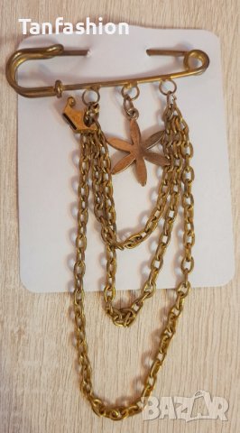 Дамска брошка тип игла, снимка 1