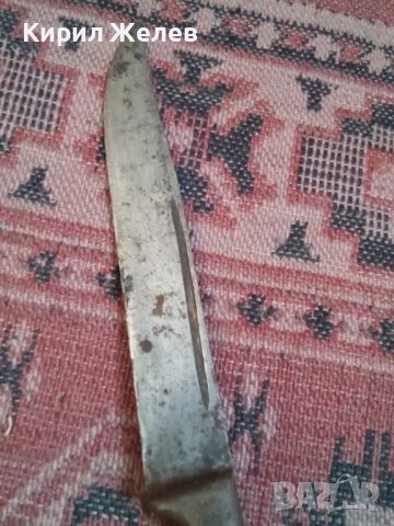 Стар нож 53735, снимка 2 - Антикварни и старинни предмети - 53436895