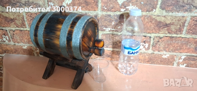 Декоративно буре за алкохол, снимка 5 - Други - 52937248