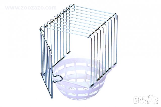 Външно метално гнездо за малки Птички 10 х 11 х 16 см. - Модел: 14540-056, снимка 2 - За птици - 34614343