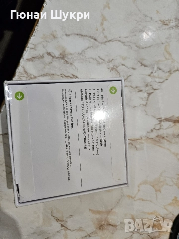 Apple airpods 4 Anc слушалки, снимка 4 - Слушалки и портативни колонки - 52596423