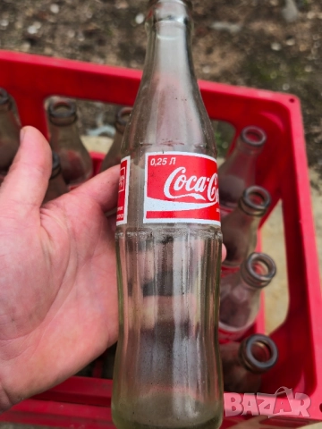 Coca Cola Каса и шишета оригинал 1995г, снимка 5 - Други - 52126666