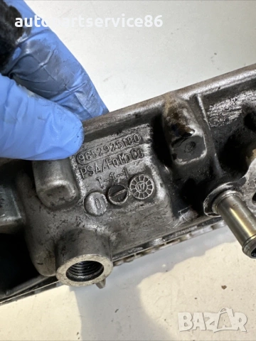 Горен картер за масло за Peugeot 407 2.2 HDI (2007) 9652925180, снимка 2 - Части - 53733649