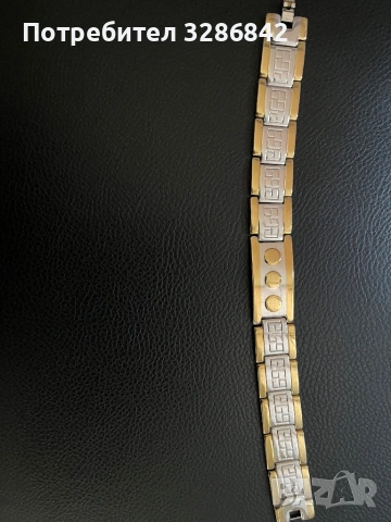 мъжка гривна от неръждаема стомана, снимка 10 - Гривни - 45860541