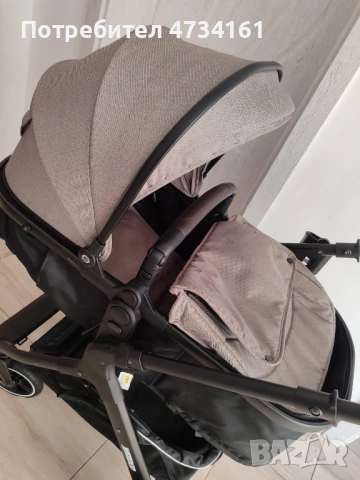 Бебешка количка, снимка 5 - Детски колички - 53455746