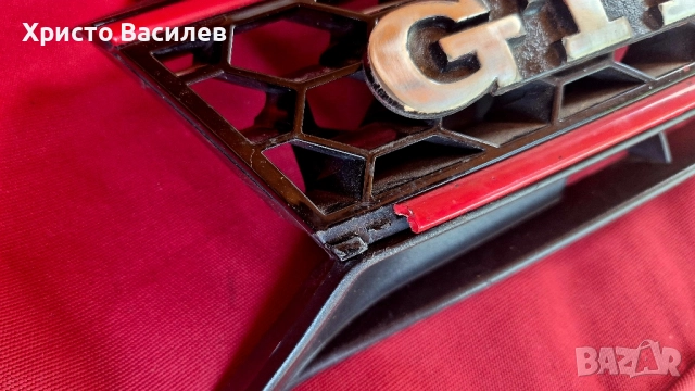Оригинална предна решетка за VW Golf 6 GTI 2009-2012., снимка 3 - Части - 51432246