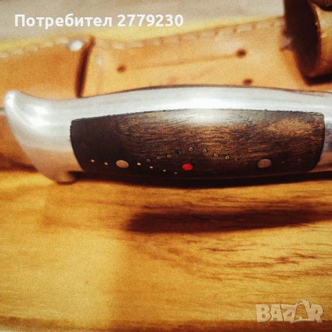 Ловен нож ръчна изработка от Едно време!, снимка 11 - Ножове - 50911030