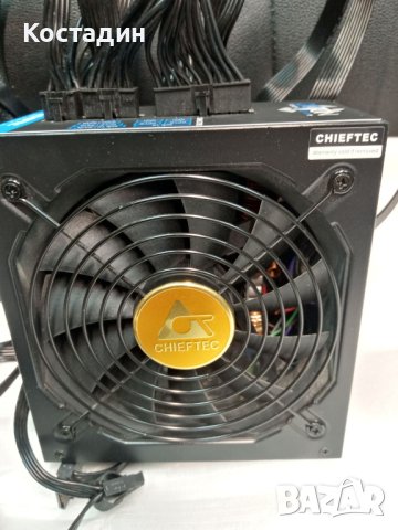 Захранващ блок Chieftec PROTON BDF-850C 80+ Bronze, снимка 1 - Захранвания и кутии - 41190619