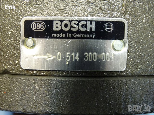 Радиално-бутална хидравлича помпа BOSCH 0 514 300, снимка 2 - Резервни части за машини - 39202368