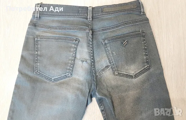 Мъжки дънки Zara, снимка 5 - Дънки - 47484027