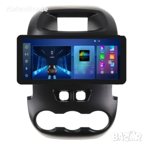 FORD RANGER 2011-2016 9" Андроид Навигация, 7512, снимка 3 - Навигация за кола - 33463964