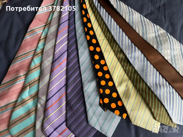 Продавам чисто нови маркови вратовръзки, снимка 7 - Други - 47991160