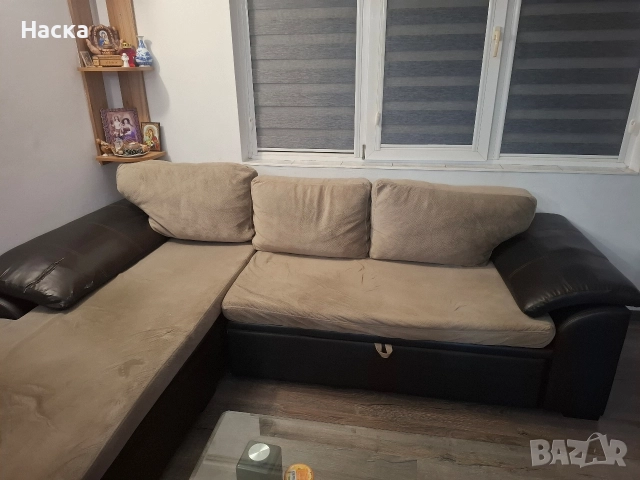 Ъглов диван!