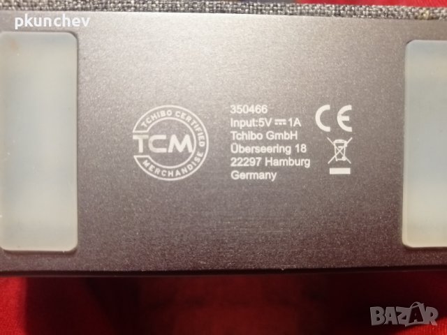 TCM Tchibo Bluetooth високоговорител AUX Micro USB, снимка 8 - Bluetooth тонколони - 44471250